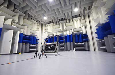 消聲室助汽配行業(yè)進(jìn)行異響檢查